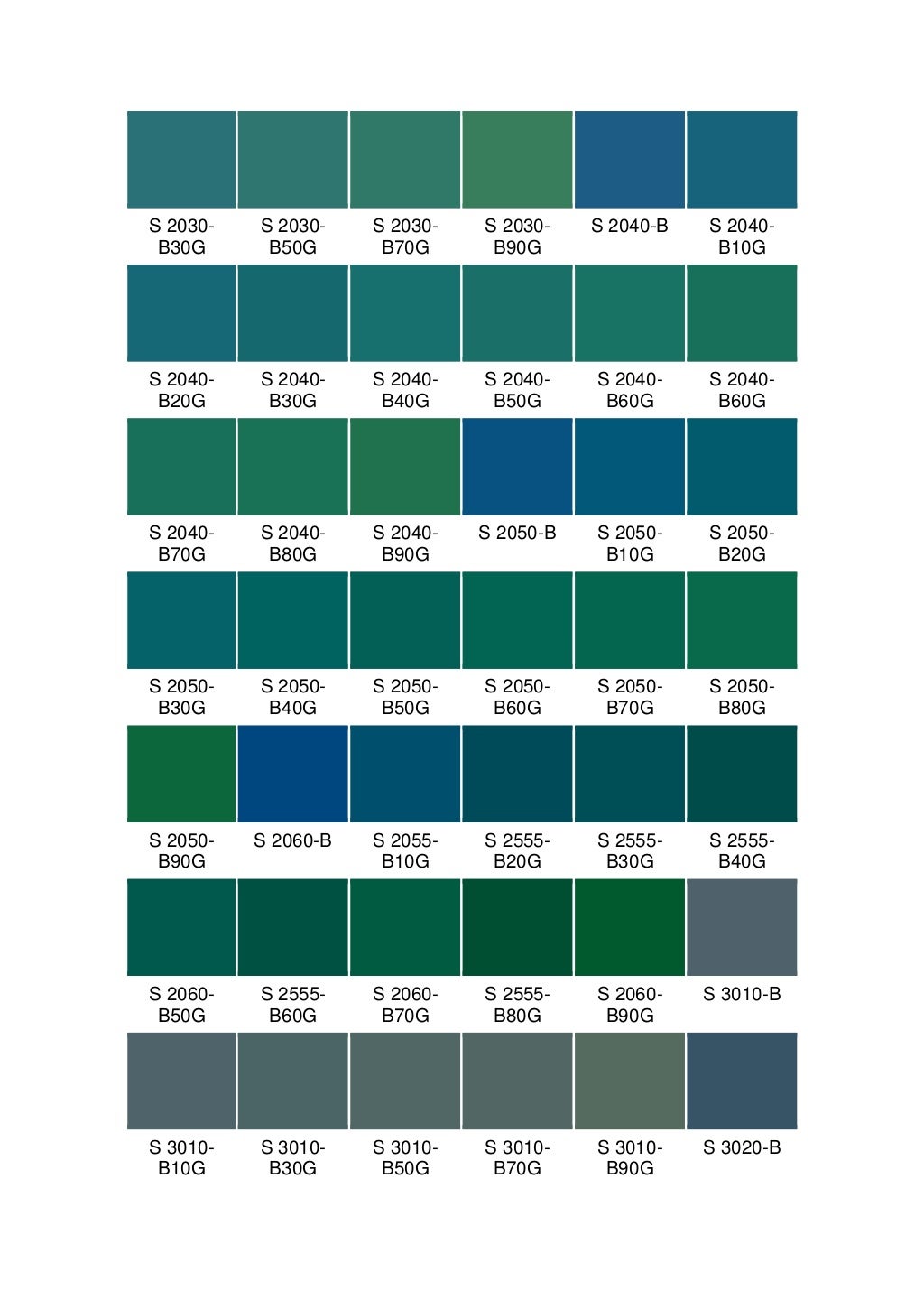 Natural Color System (NCS)