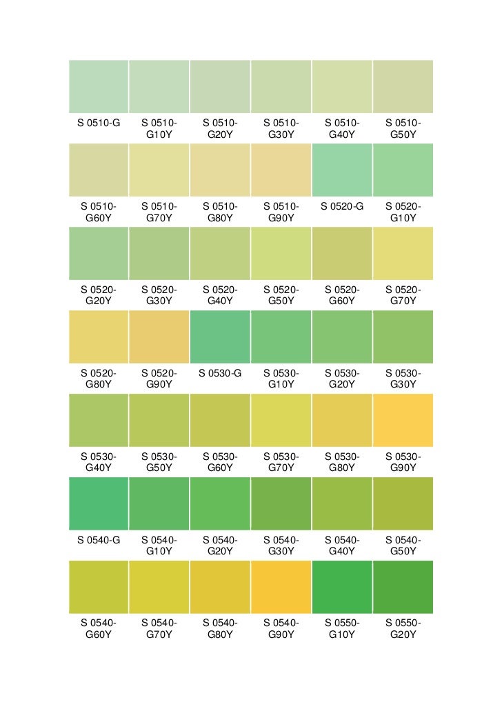 Natural Color System (NCS)