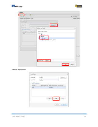 ENG. AHMED GAMIL 70
Then set permissions
 