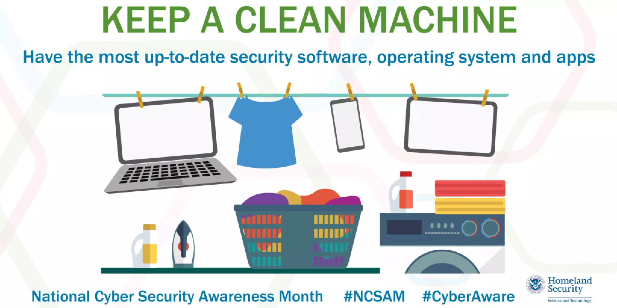 Nat'l Cyber Security Awareness Month (NCSAM) Posters | PDF