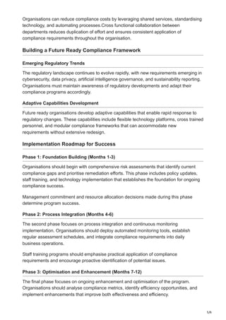 Regulatory Audit Readiness Checklist for 2025 Compliance | PDF