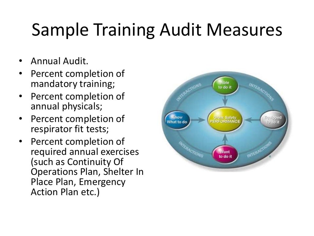 Elements of an Effective Safety Audit