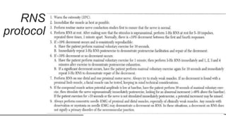 NERVE CONDUCTION STUDIES, ELECTROMYOGRAPHY | PPTX