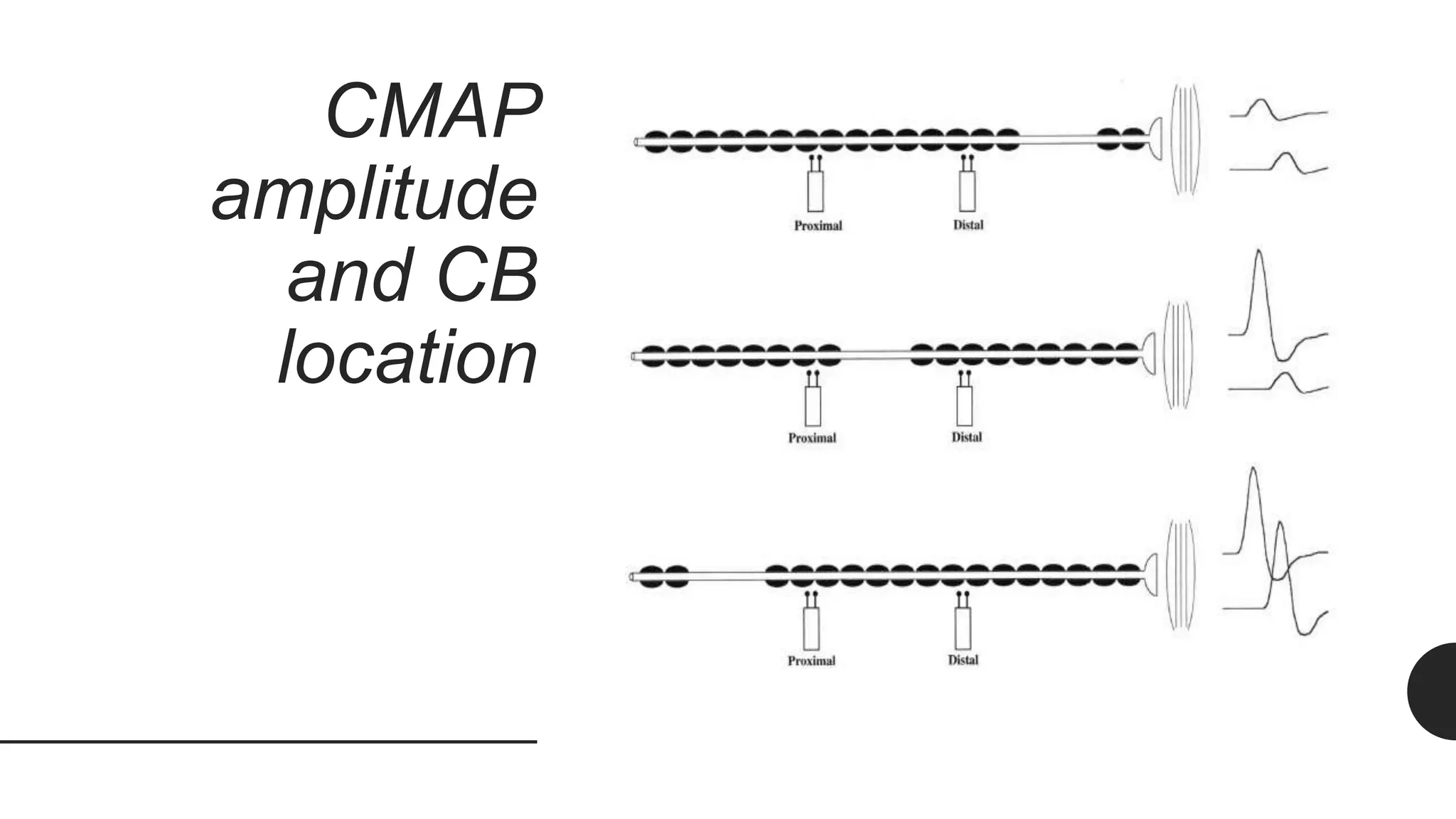 CMAP
amplitude
and CB
location
 