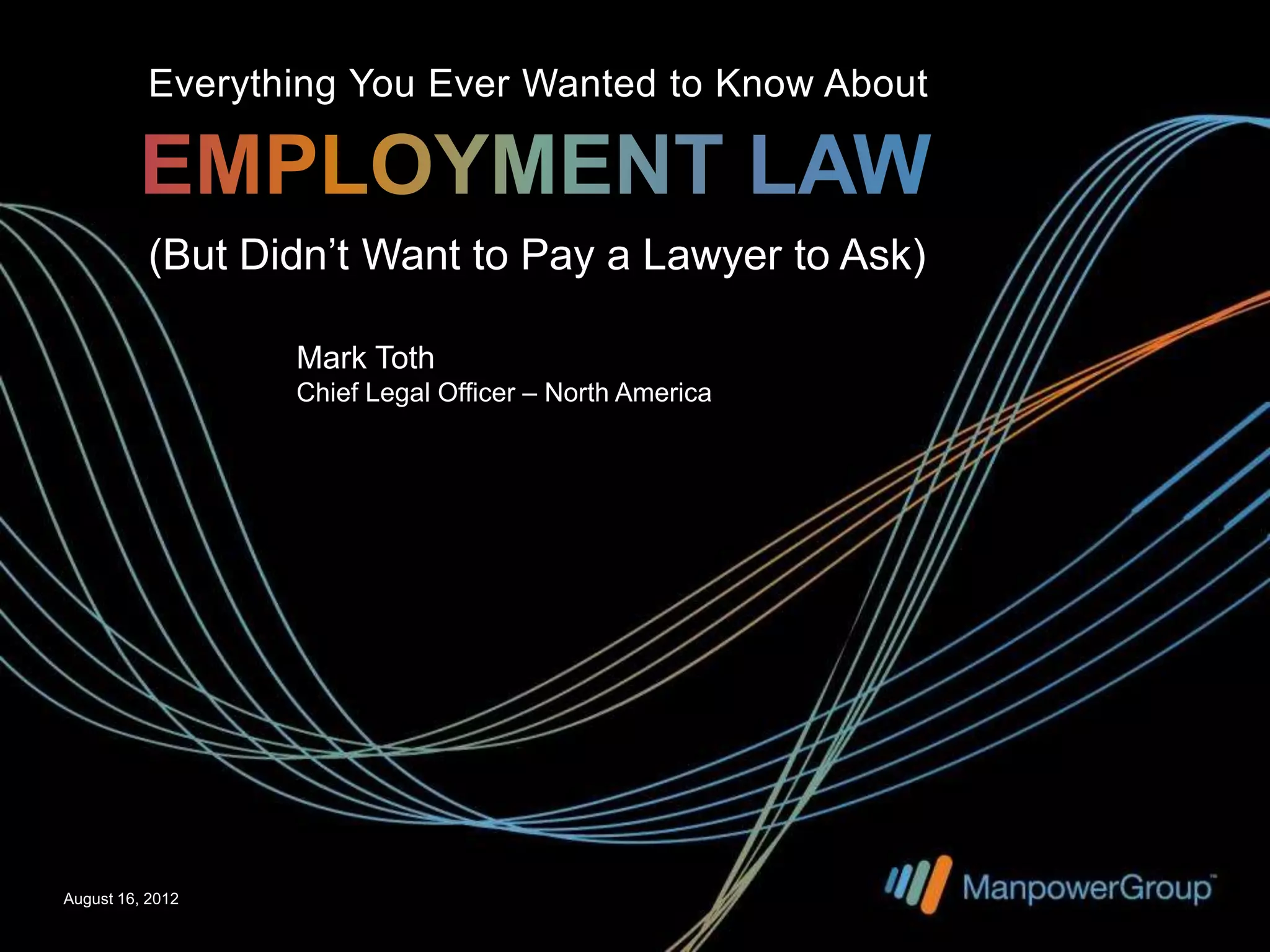 North Carolina SHRM Presentation PPT