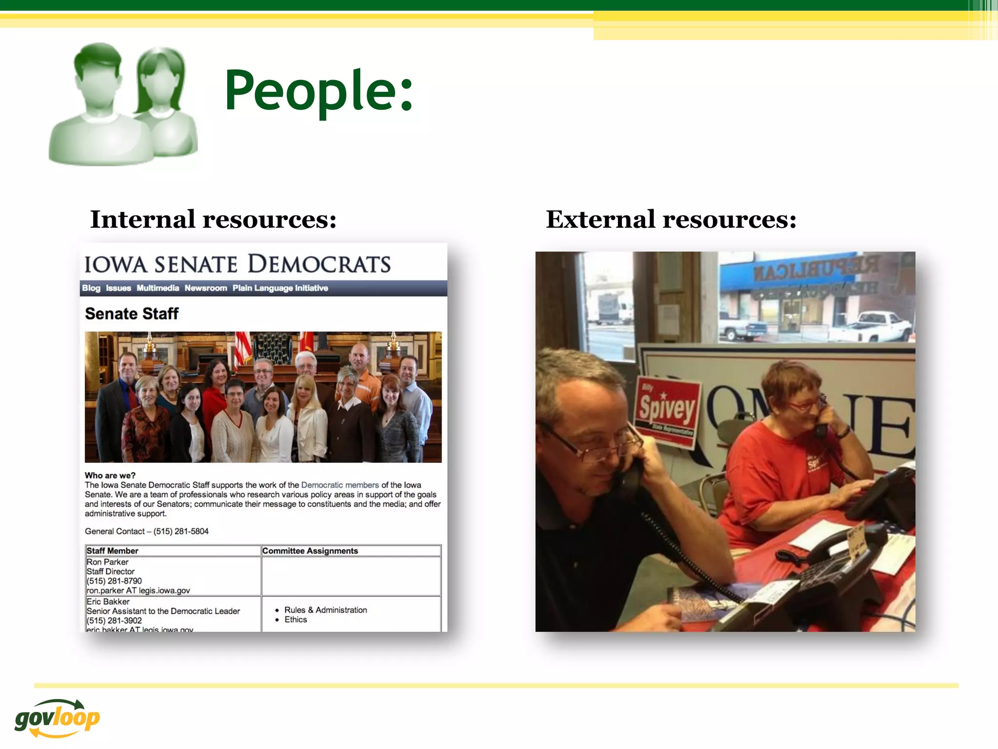 People:

Internal resources:   External resources:
 