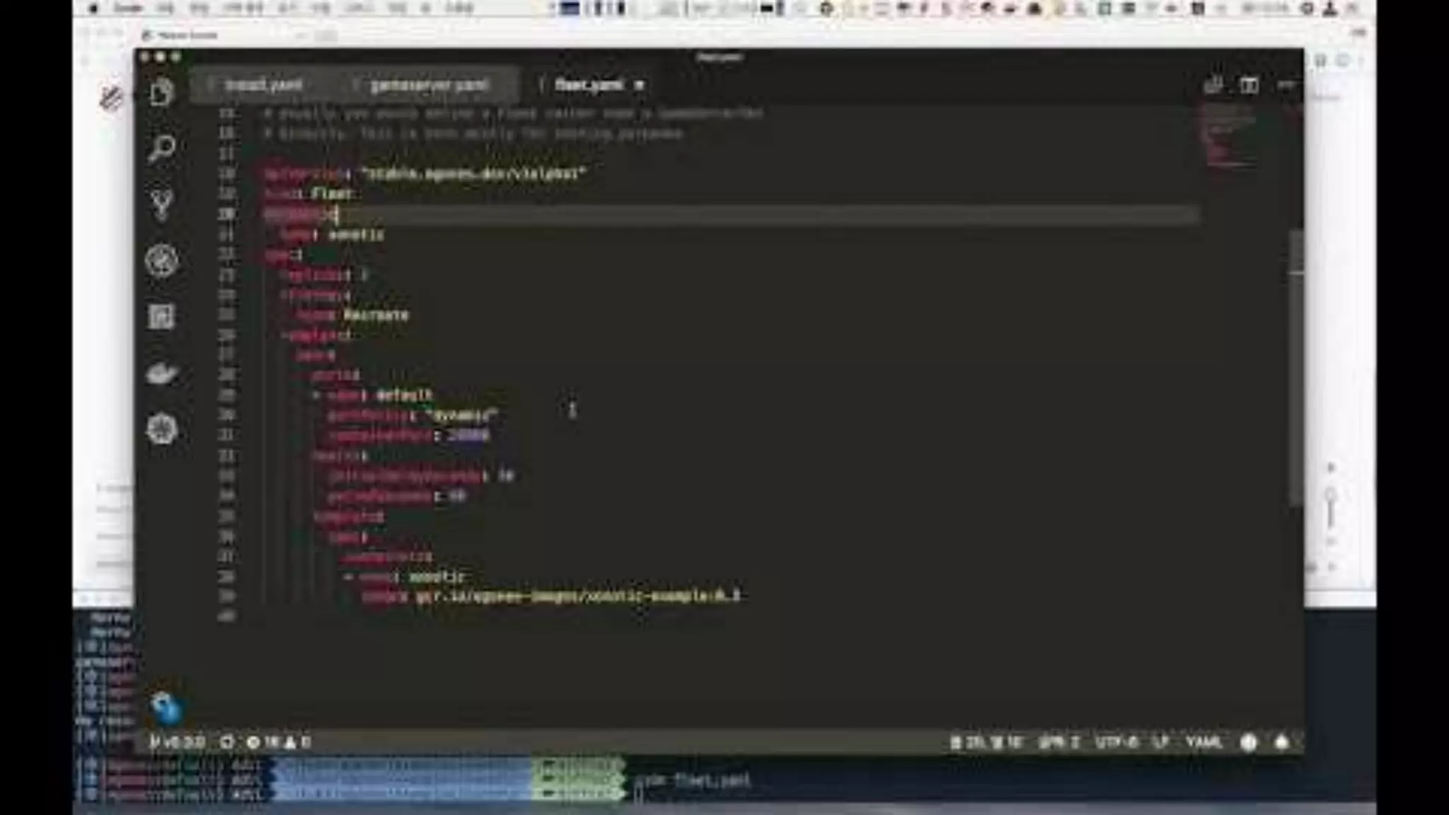 12
3
Provisioning Game Server On K8s
Demo
Game with Cloud Native
 