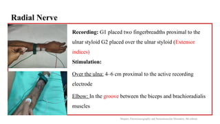 Two Fingerbreadths NERVE CONDUCTION STUDIES - ITS IMPORTANCE | PPTX