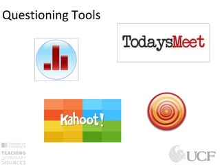 Questioning Tools
 