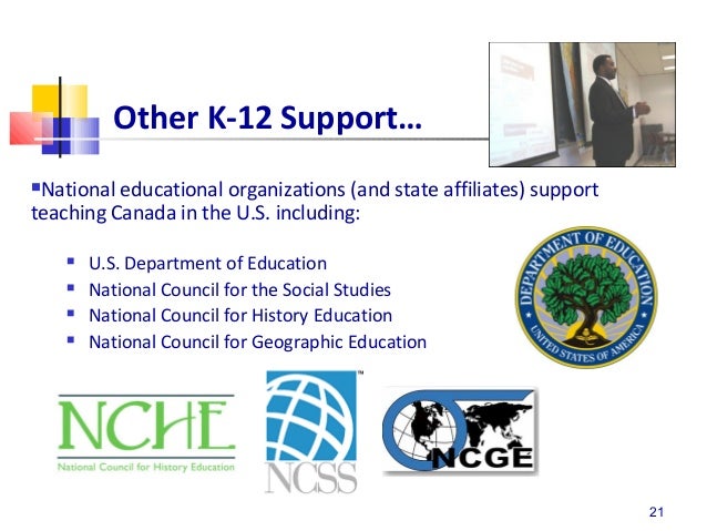 2012 Canada And The American Curriculum A National Approach To Can