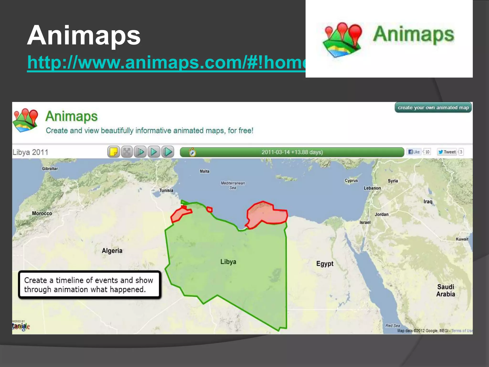 Animaps
http://www.animaps.com/#!home