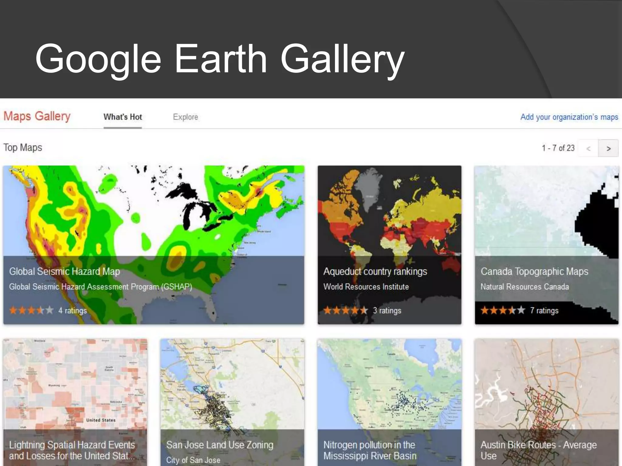 Google Earth Gallery