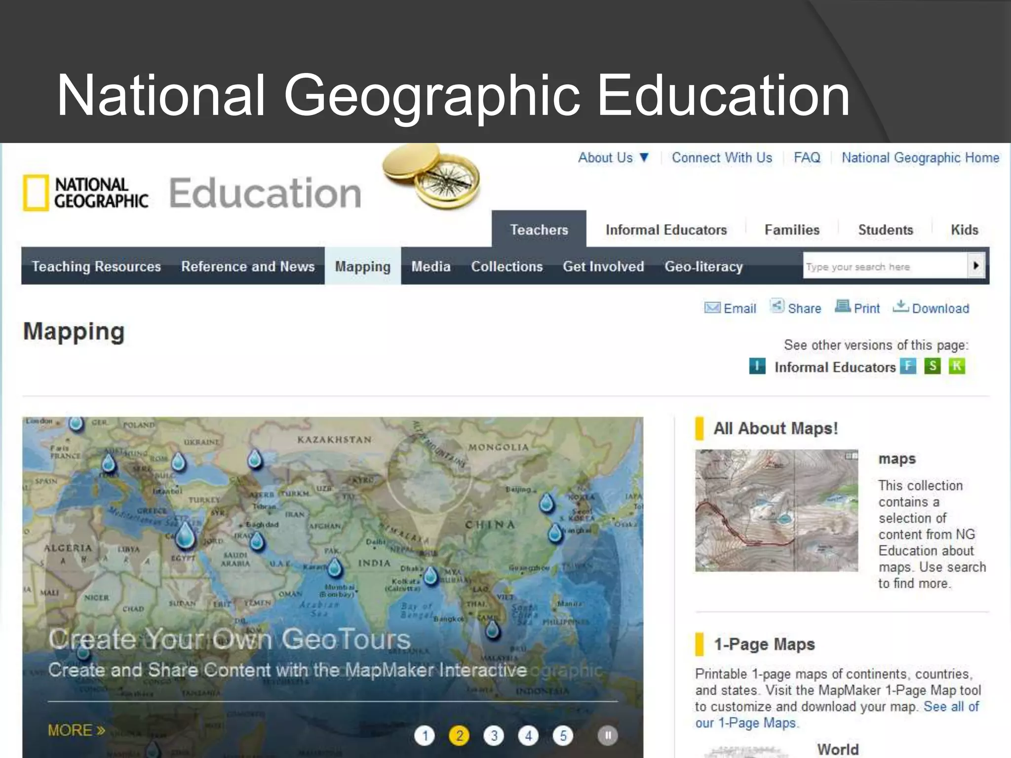 National Geographic Education