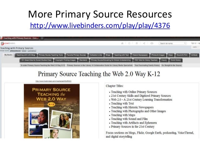 NCSS Primary Sources