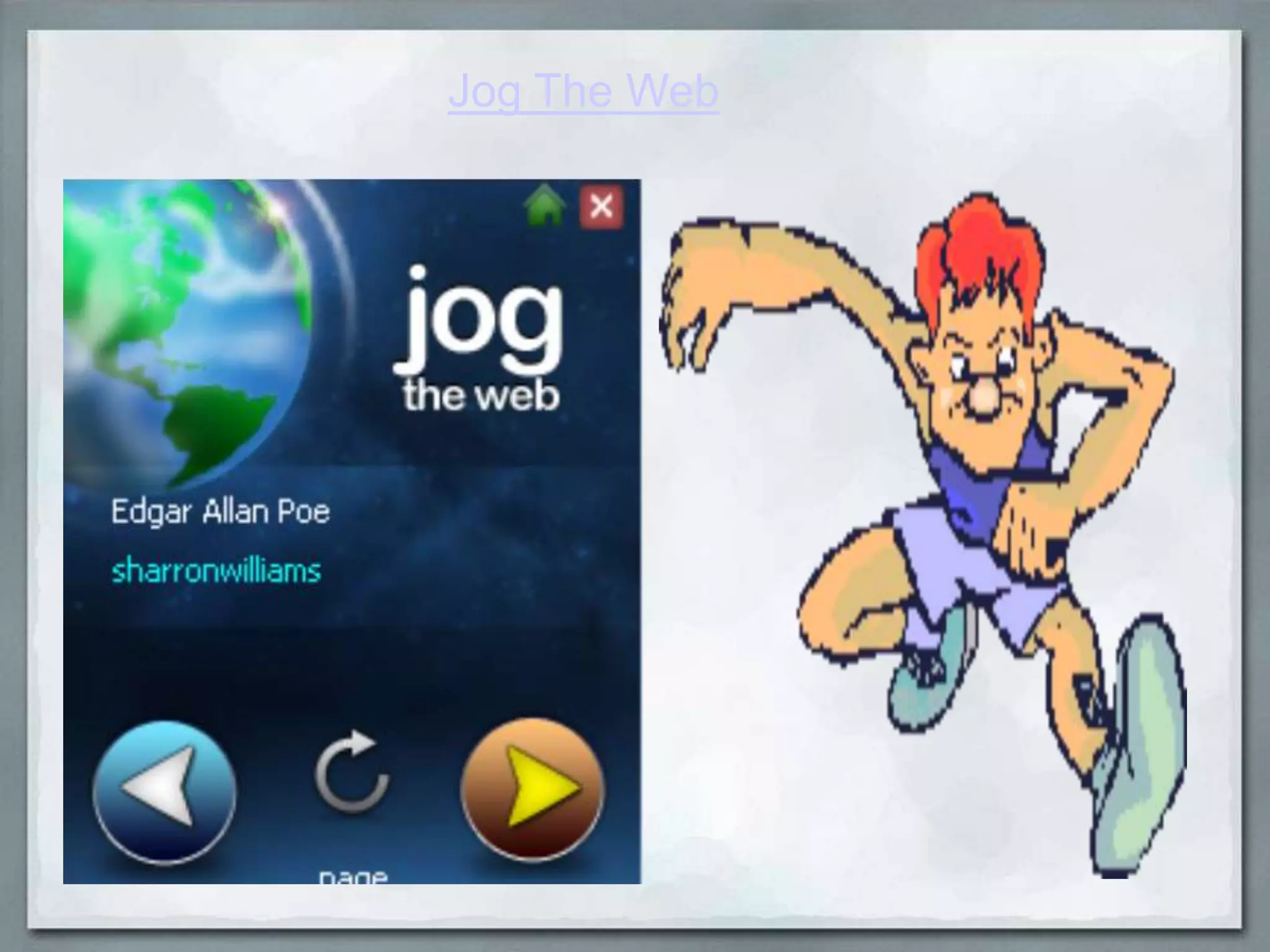 Jog The Web

 