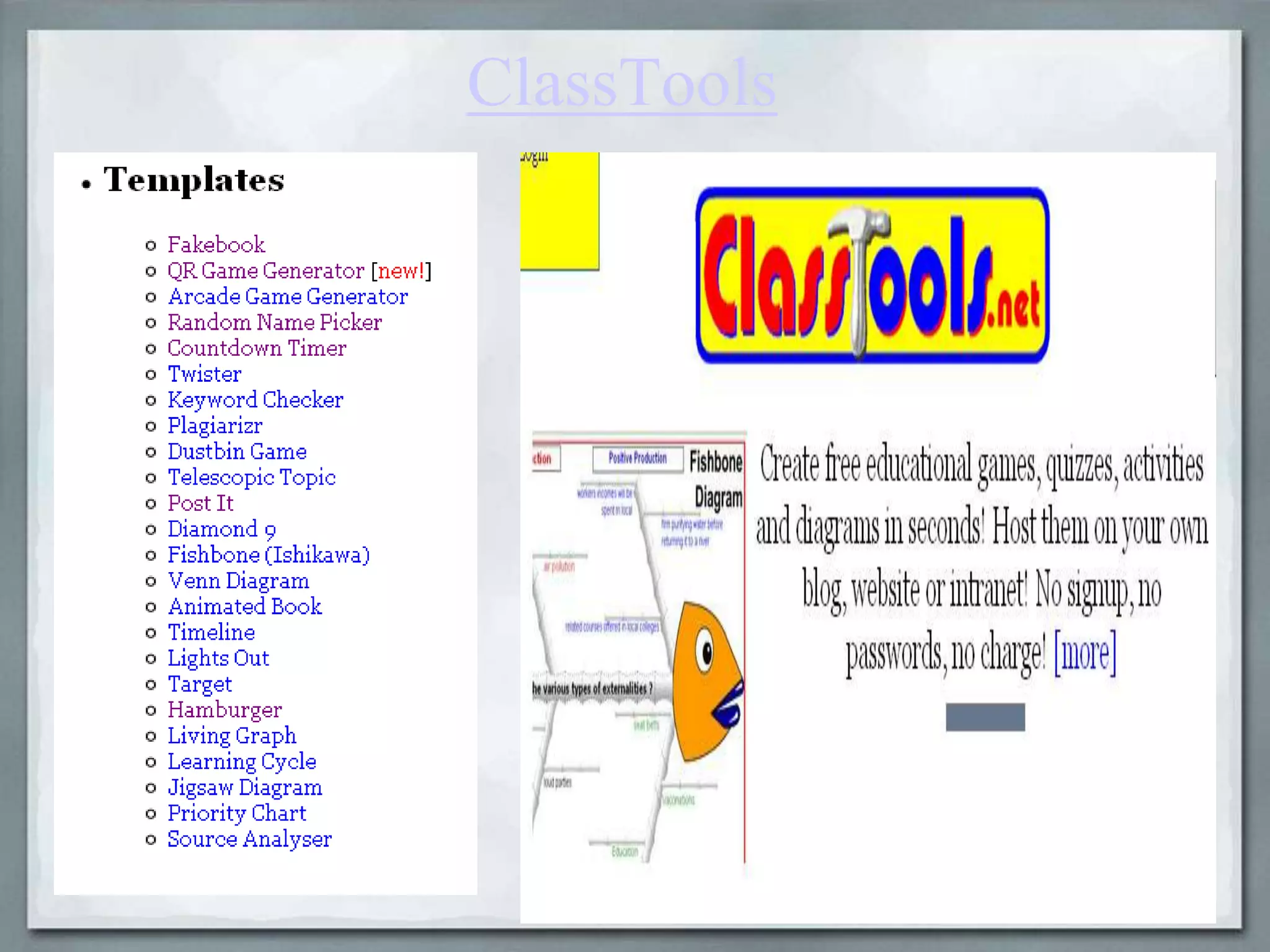 ClassTools

 