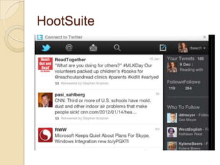 HootSuite
 
