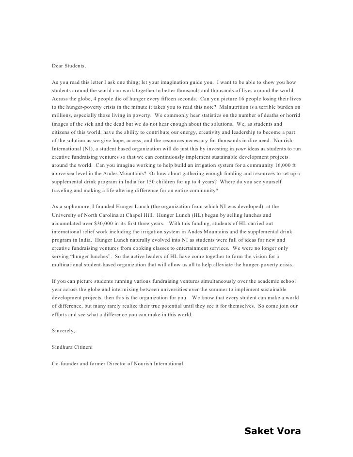 Nc State Sample Chapter Handbook