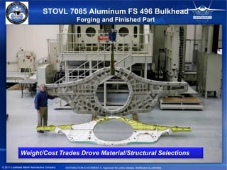 Lockheed Martin Machining Lockheed Martin Presentation | PDF