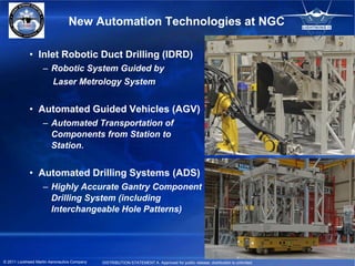 Lockheed Martin Presentation | PDF