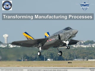 Lockheed Martin Presentation | PDF