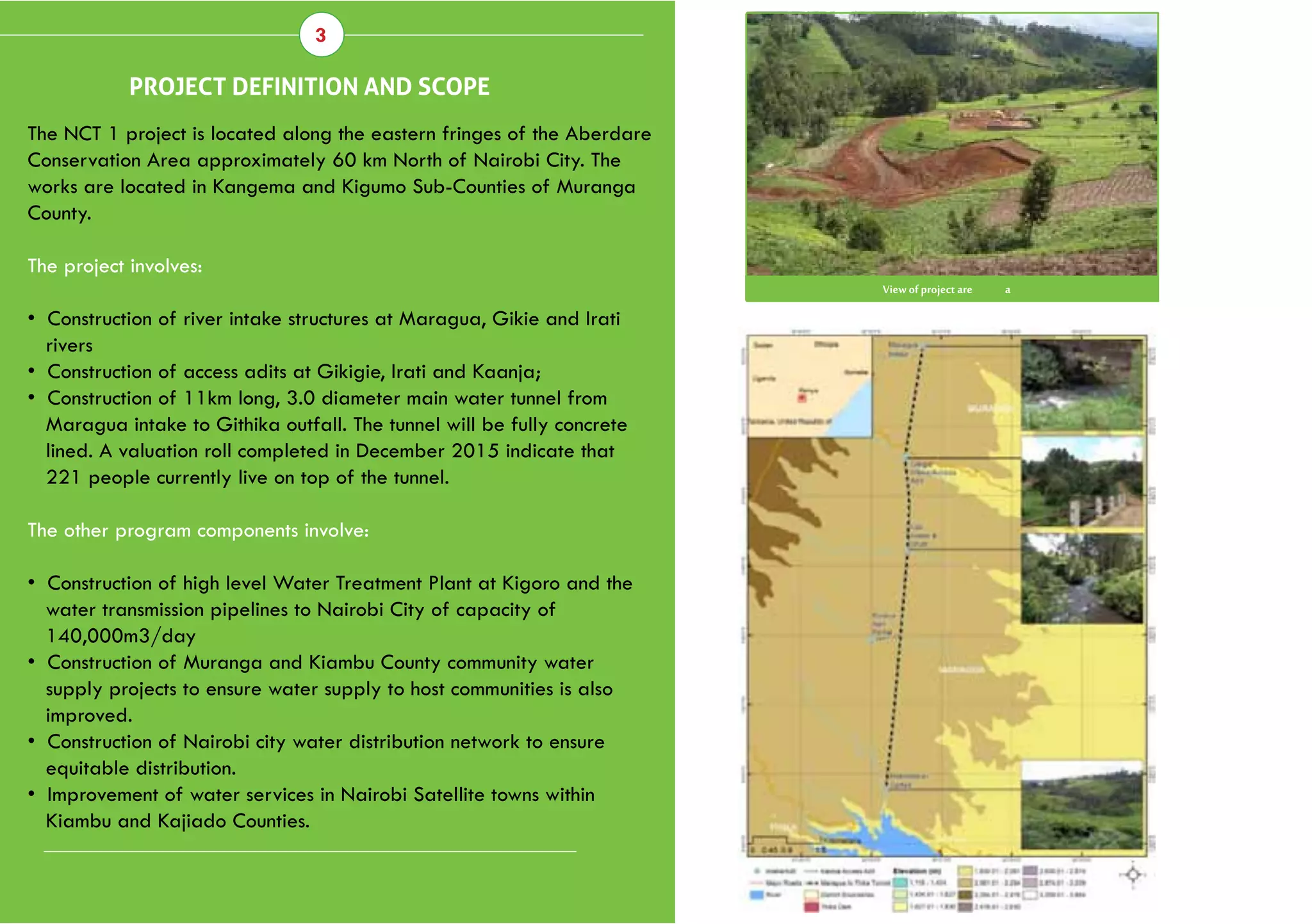 The Northern Collector Water Tunnel Project Report | PDF