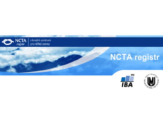 NCTA registr 
