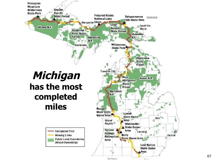 The North Country Trail - The North Country Trail 67 728 