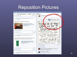 Reposition Pictures




                      40
 