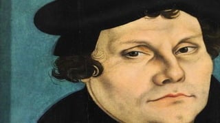 MARTIN LUTHER
 