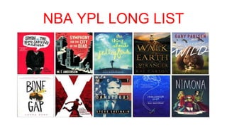 NBA YPL LONG LIST
 