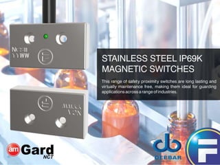 Stainless Steel Magnetic Switches