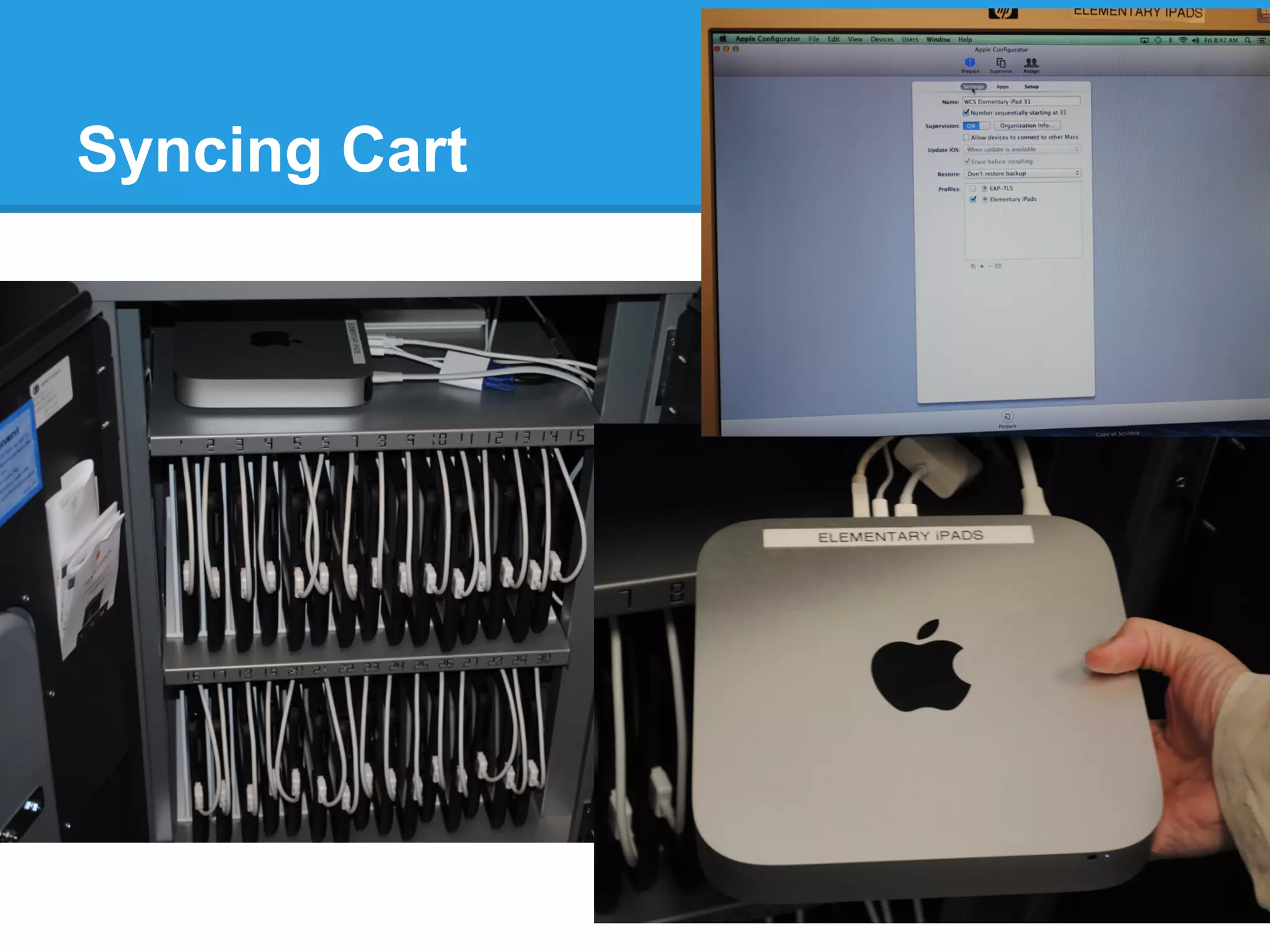 Syncing Cart
 