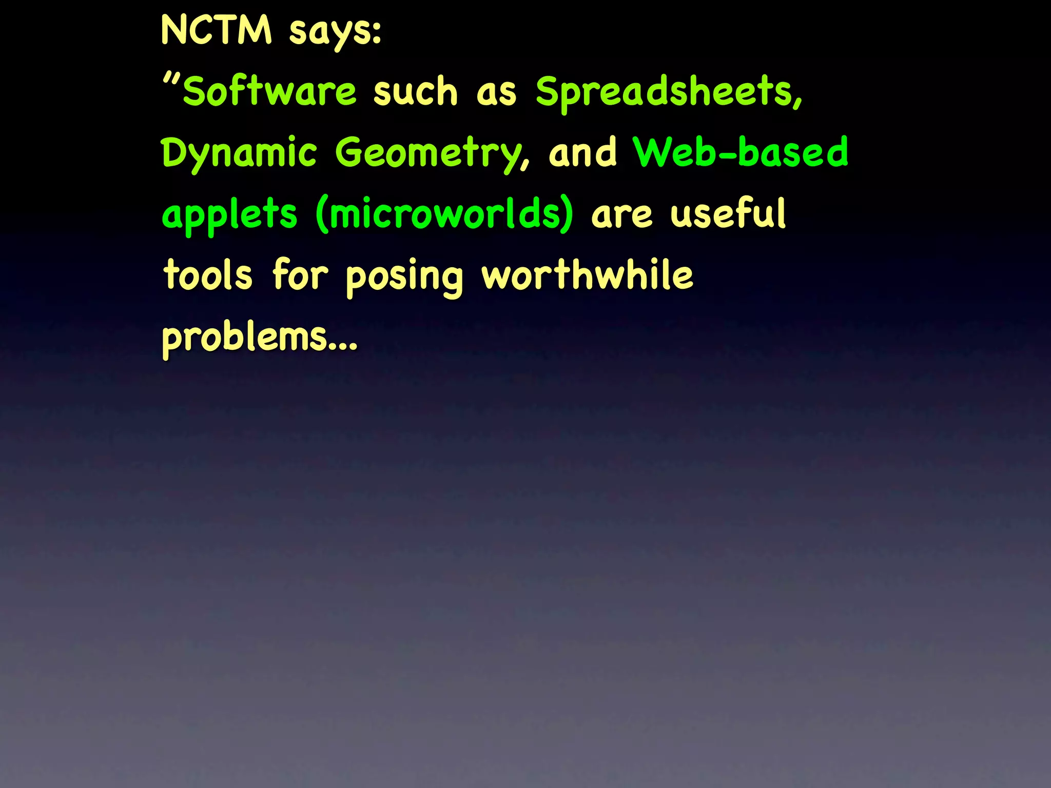 Web 2.0: A tipping point for bridging the digital divide in math achievement?