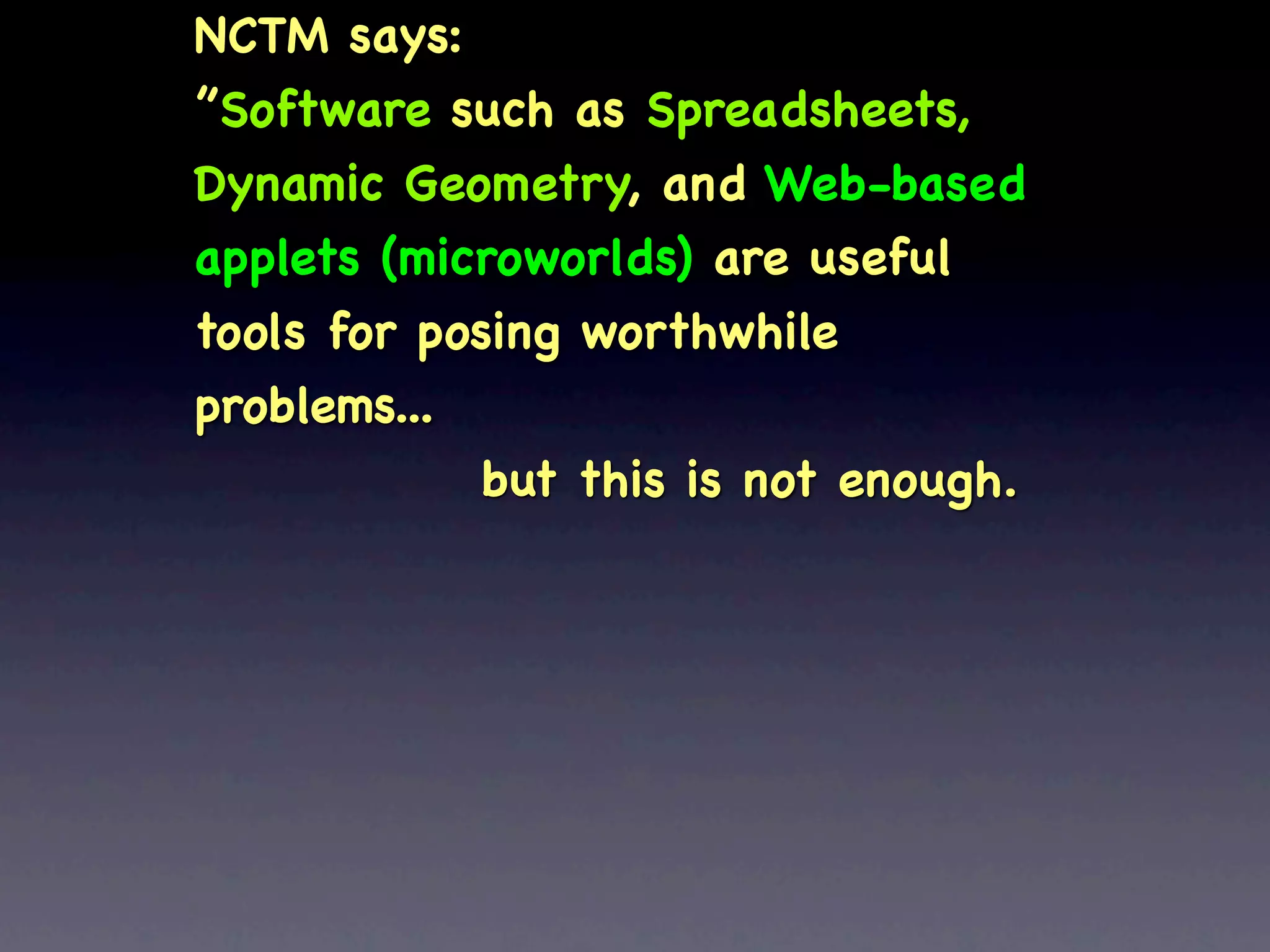 Web 2.0: A tipping point for bridging the digital divide in math achievement?