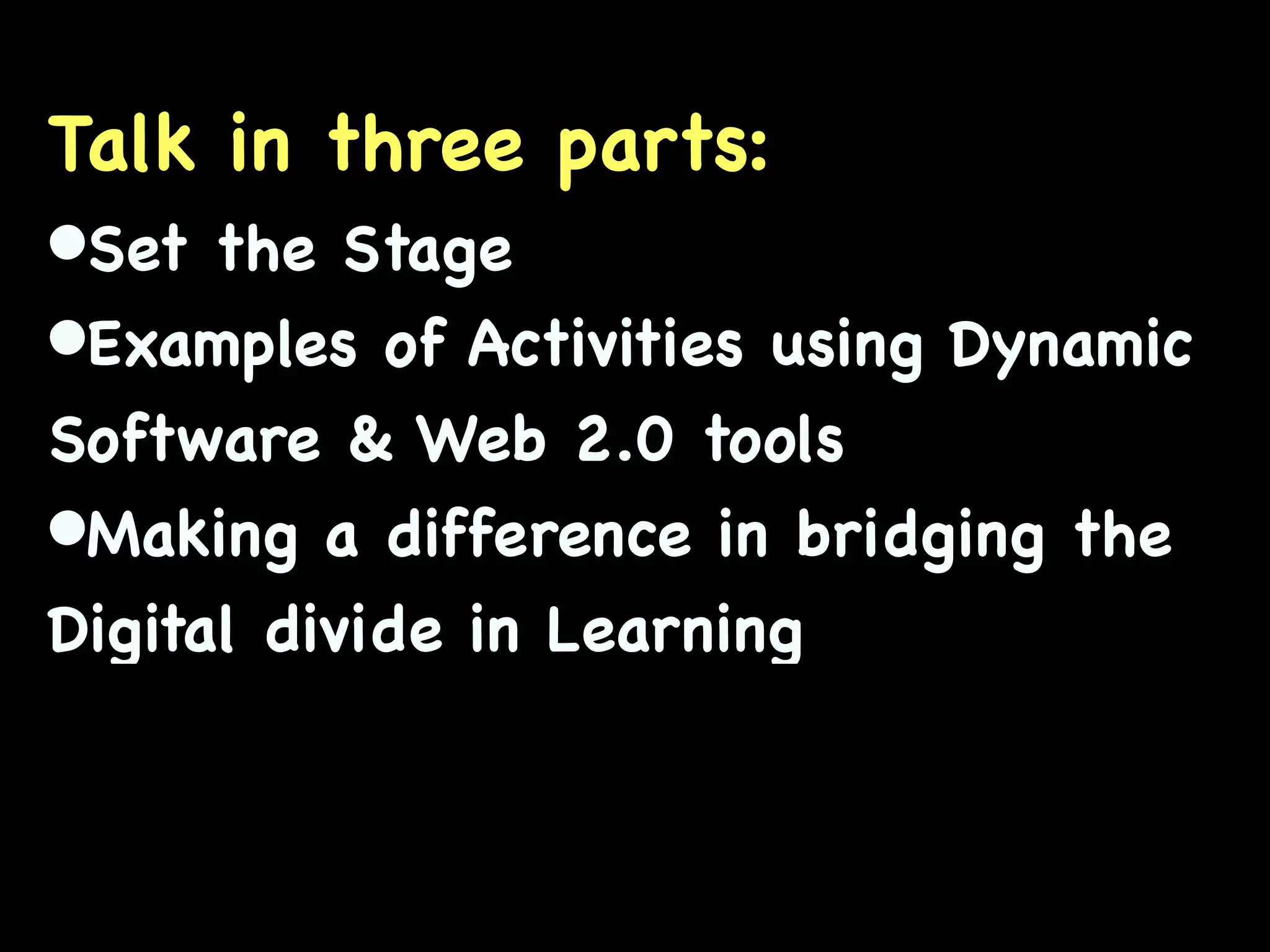 Web 2.0: A tipping point for bridging the digital divide in math achievement?
