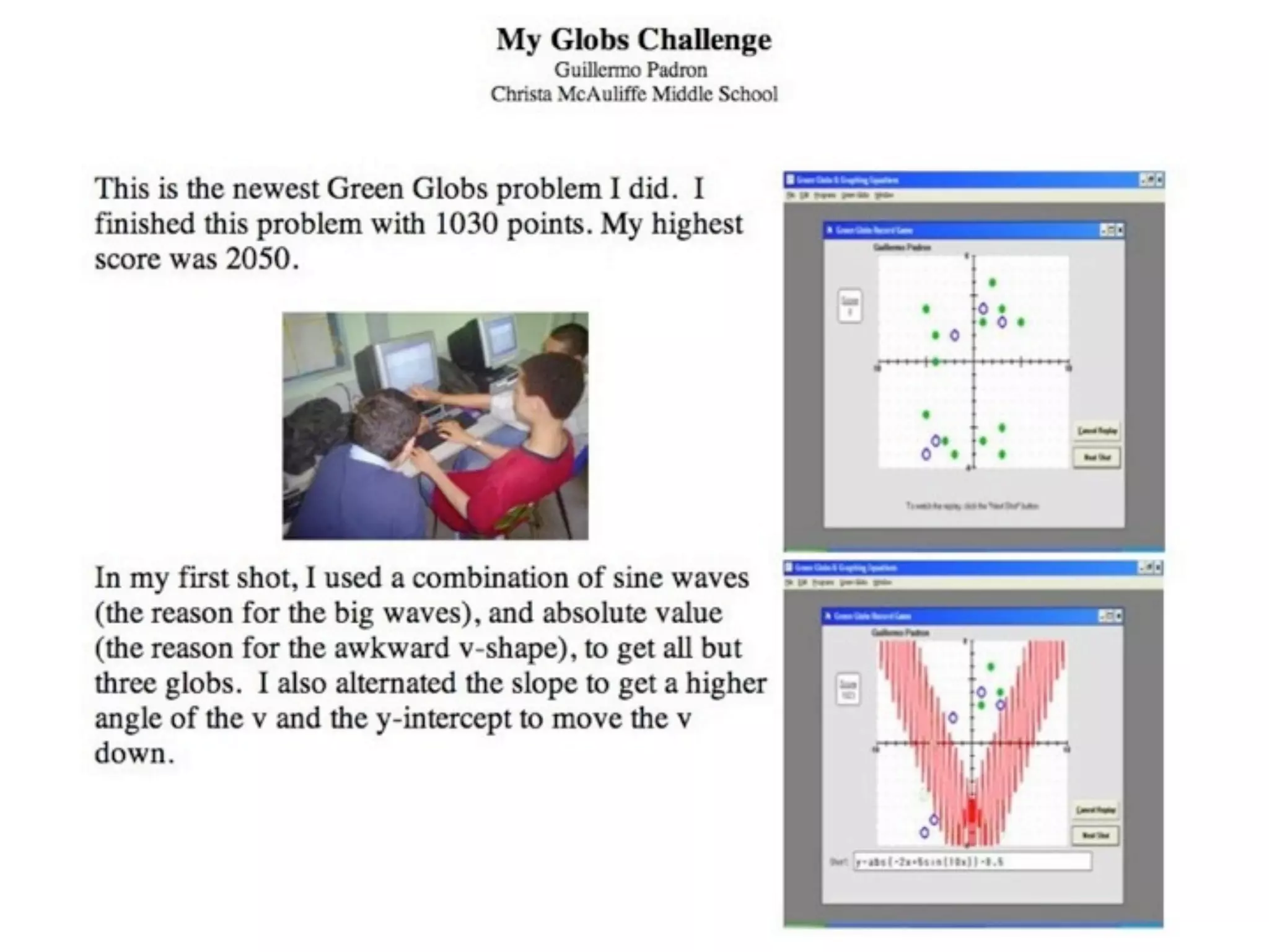 Web 2.0: A tipping point for bridging the digital divide in math achievement?