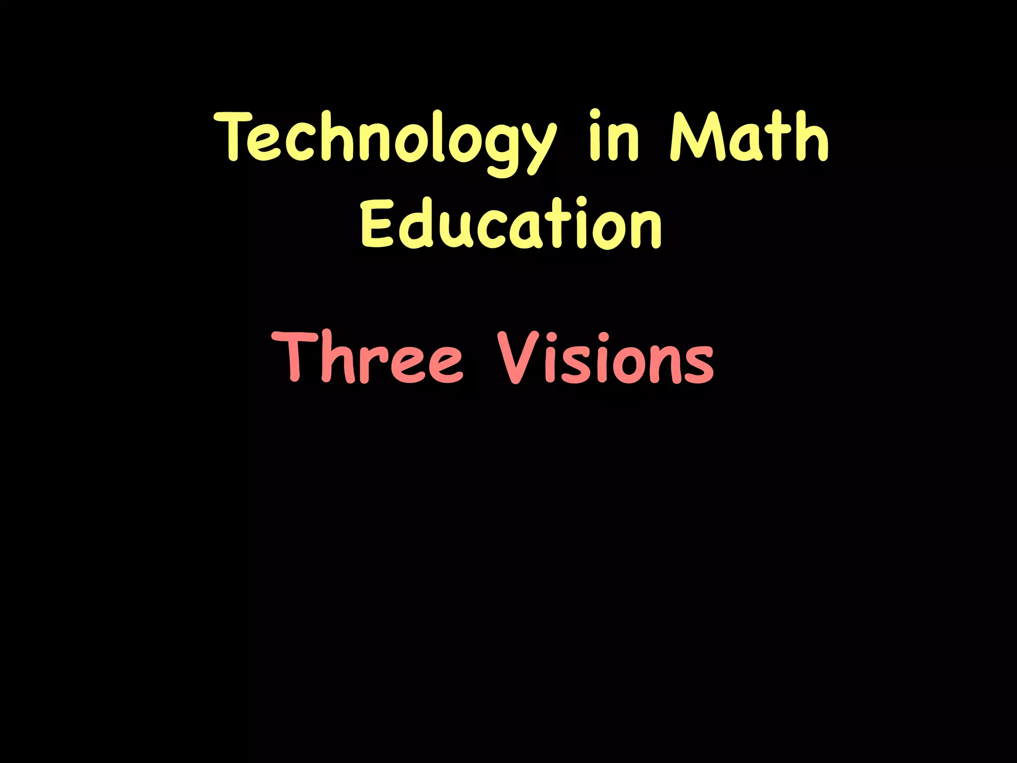 Web 2.0: A tipping point for bridging the digital divide in math achievement?