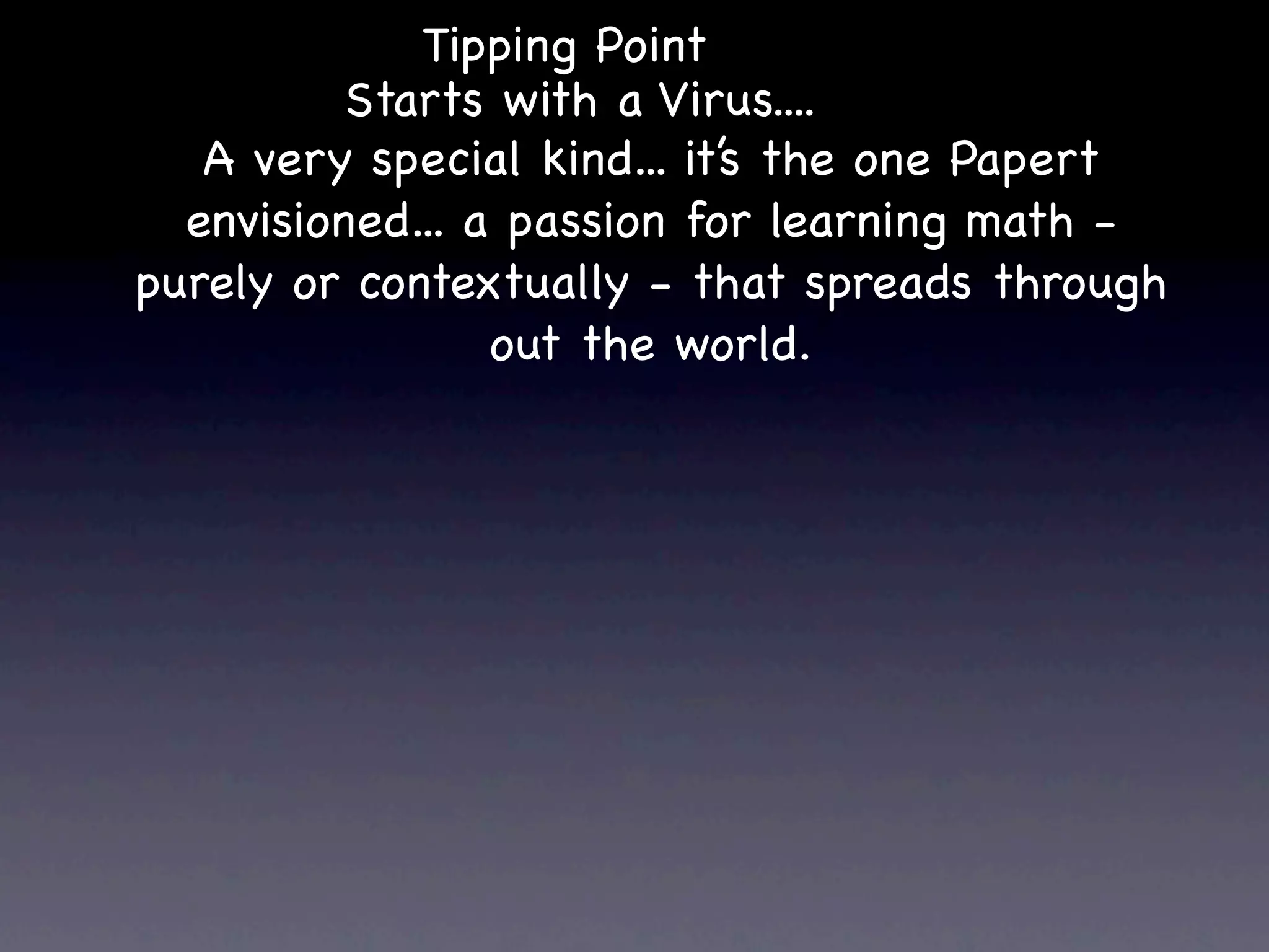 Web 2.0: A tipping point for bridging the digital divide in math achievement?