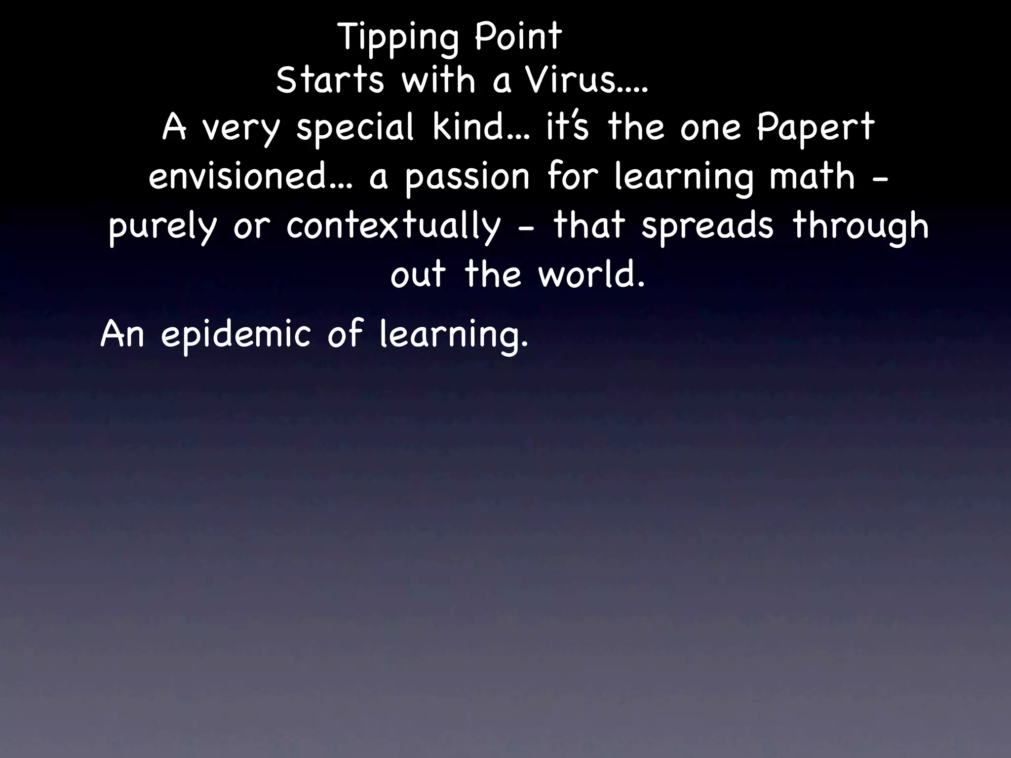 Web 2.0: A tipping point for bridging the digital divide in math achievement?