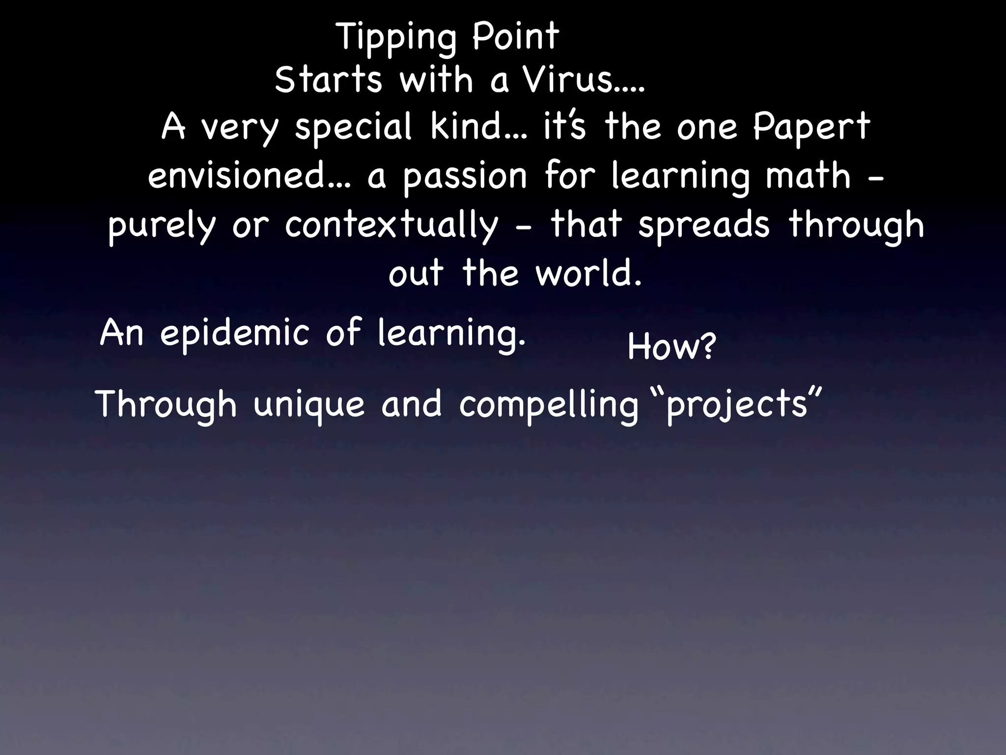 Web 2.0: A tipping point for bridging the digital divide in math achievement?