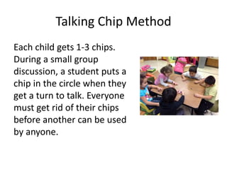 Talking Chip Examples NCTM 2015- Taking the Fear out of Math | PPTX