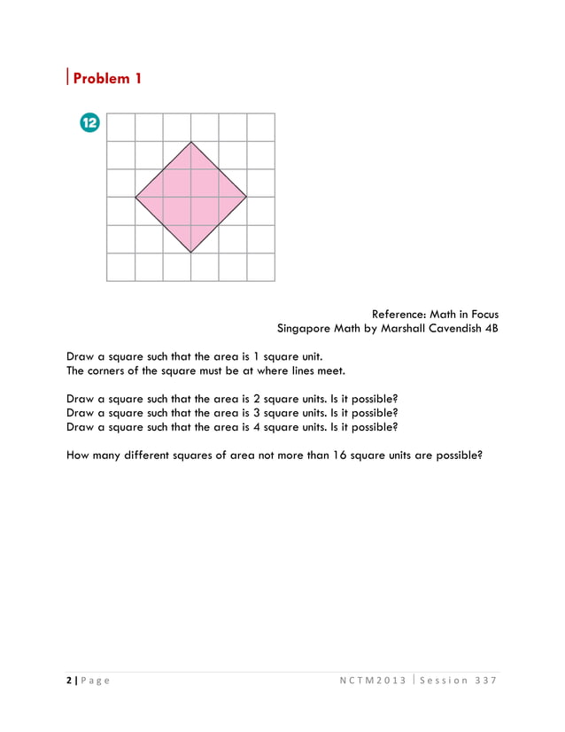 NCTM Annual Meeting and Convention PDF