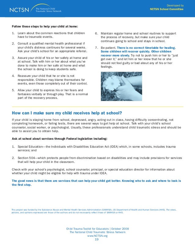 education toolkit for Curesâ„¢ Global  Child Trauma for Medical Toolkit Educators