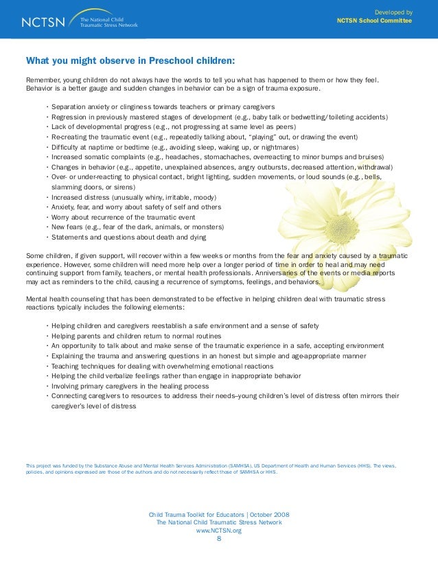 toolkit education for Toolkit Global Medical Curesâ„¢ for Child Trauma   Educators