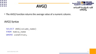 NCTU ppt 2023-2024_WEEK4-MySQL-Built-In-Functions.pptx