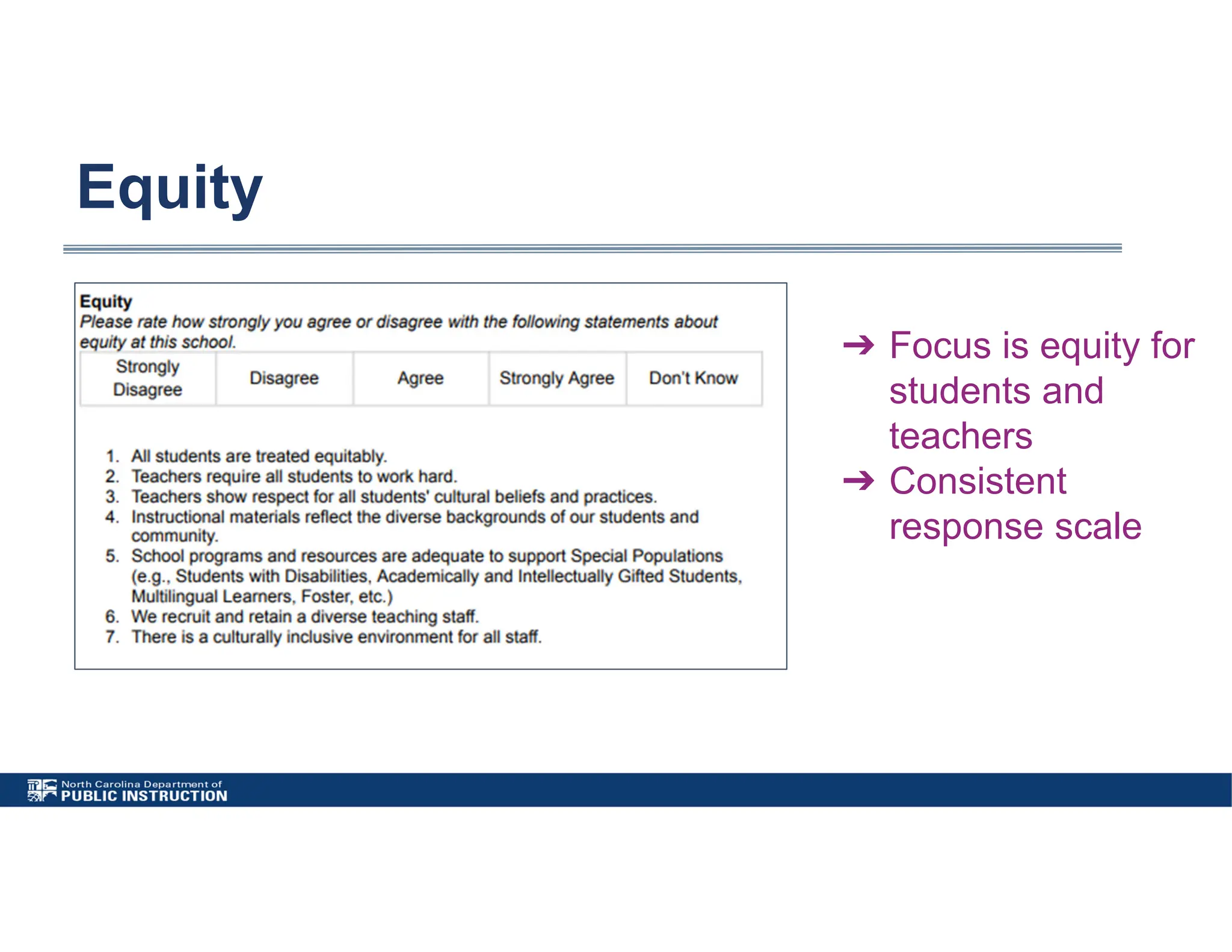 Preview of 2024 Teacher Working Conditions Survey PPT
