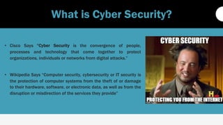 Careers in Cyber Security | PDF