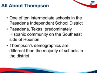 NCUST Presentation - Thompson | PPTX