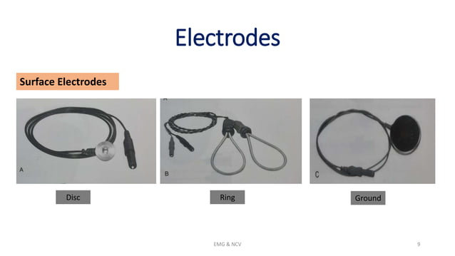 NCV and EMG.pptx | Brain and Nervous System Disorders | Diseases and ...